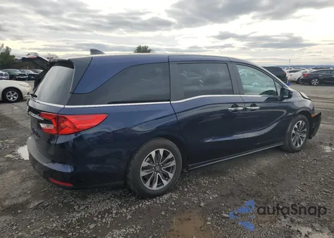 2023 Honda Odyssey Ex-L из США, поврежденный, VIN 5FNRL6H69PB059019